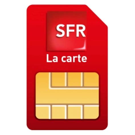 Comment activer ma nouvelle carte SIM SFR